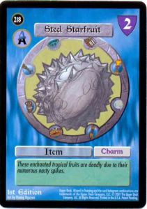Steel Starfruit